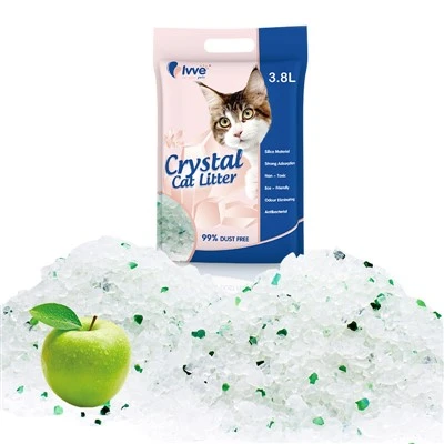 Apfel-Silica-Katzenstreu