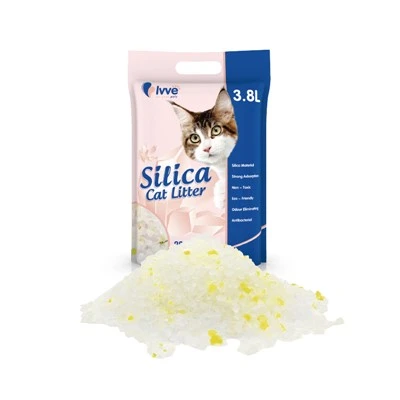 Katzenstreu mit Zitronengel